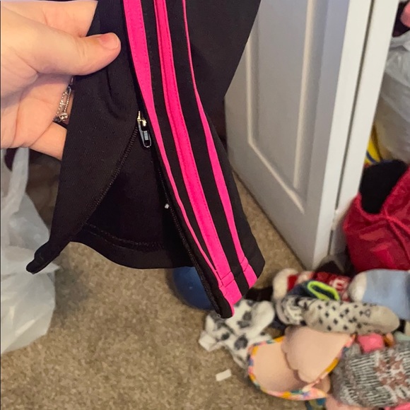 Pink adidas joggers - Picture 4 of 4